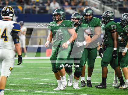 Thumbnail 3 in Stephenville vs. Kennedale (UIL 4A Division 1 Semifinal) photogallery.