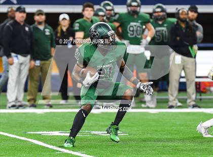 Thumbnail 3 in Stephenville vs. Kennedale (UIL 4A Division 1 Semifinal) photogallery.
