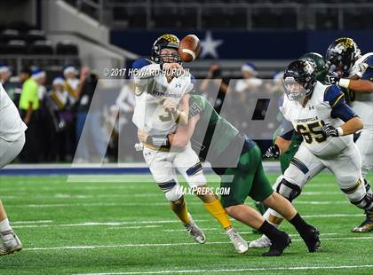 Thumbnail 2 in Stephenville vs. Kennedale (UIL 4A Division 1 Semifinal) photogallery.