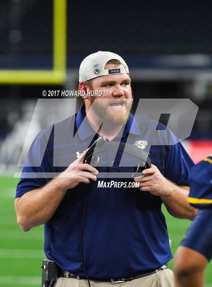 Thumbnail 2 in Stephenville vs. Kennedale (UIL 4A Division 1 Semifinal) photogallery.
