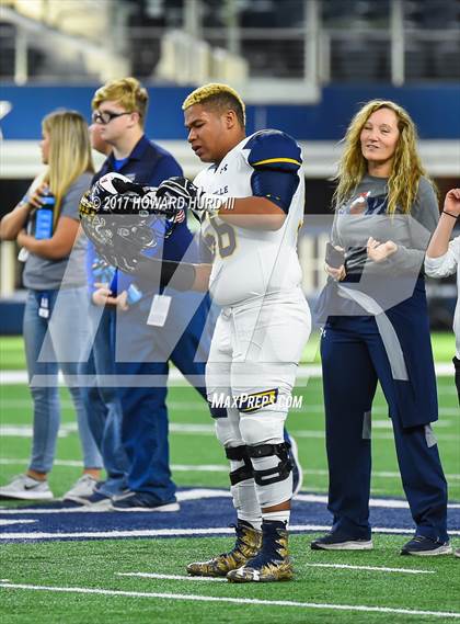 Thumbnail 2 in Stephenville vs. Kennedale (UIL 4A Division 1 Semifinal) photogallery.