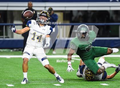 Thumbnail 2 in Stephenville vs. Kennedale (UIL 4A Division 1 Semifinal) photogallery.