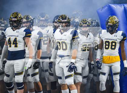 Thumbnail 1 in Stephenville vs. Kennedale (UIL 4A Division 1 Semifinal) photogallery.