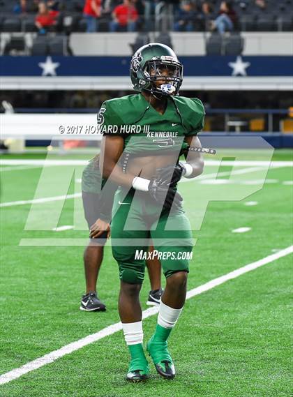 Thumbnail 2 in Stephenville vs. Kennedale (UIL 4A Division 1 Semifinal) photogallery.