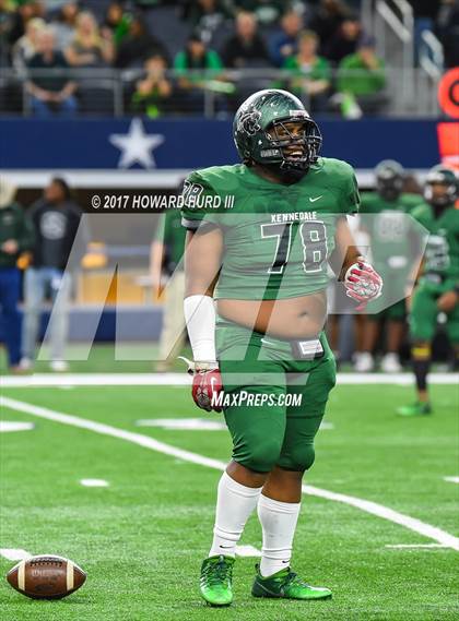 Thumbnail 3 in Stephenville vs. Kennedale (UIL 4A Division 1 Semifinal) photogallery.