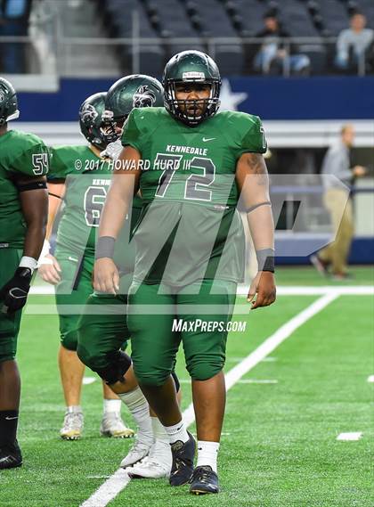 Thumbnail 2 in Stephenville vs. Kennedale (UIL 4A Division 1 Semifinal) photogallery.