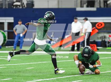 Thumbnail 2 in Stephenville vs. Kennedale (UIL 4A Division 1 Semifinal) photogallery.