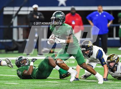 Thumbnail 3 in Stephenville vs. Kennedale (UIL 4A Division 1 Semifinal) photogallery.