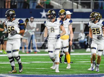Thumbnail 2 in Stephenville vs. Kennedale (UIL 4A Division 1 Semifinal) photogallery.