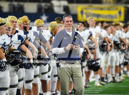 Thumbnail 2 in Stephenville vs. Kennedale (UIL 4A Division 1 Semifinal) photogallery.