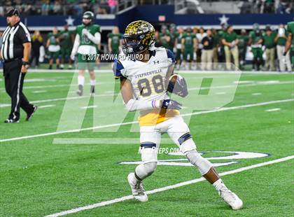 Thumbnail 2 in Stephenville vs. Kennedale (UIL 4A Division 1 Semifinal) photogallery.
