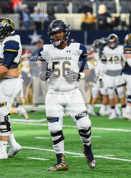 Thumbnail 3 in Stephenville vs. Kennedale (UIL 4A Division 1 Semifinal) photogallery.