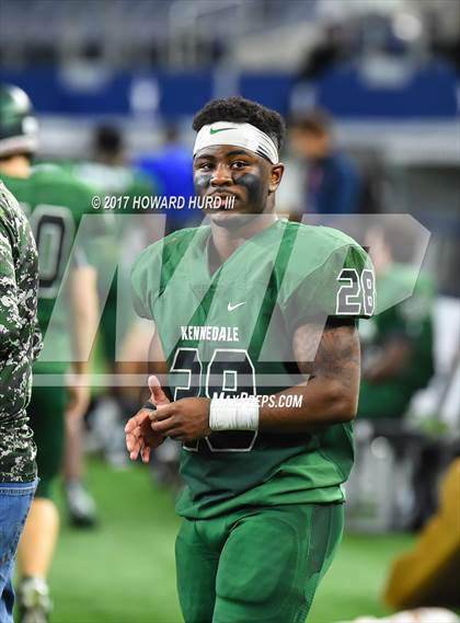 Thumbnail 2 in Stephenville vs. Kennedale (UIL 4A Division 1 Semifinal) photogallery.