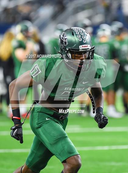 Thumbnail 2 in Stephenville vs. Kennedale (UIL 4A Division 1 Semifinal) photogallery.