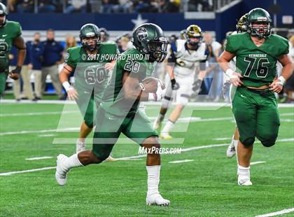 Thumbnail 3 in Stephenville vs. Kennedale (UIL 4A Division 1 Semifinal) photogallery.