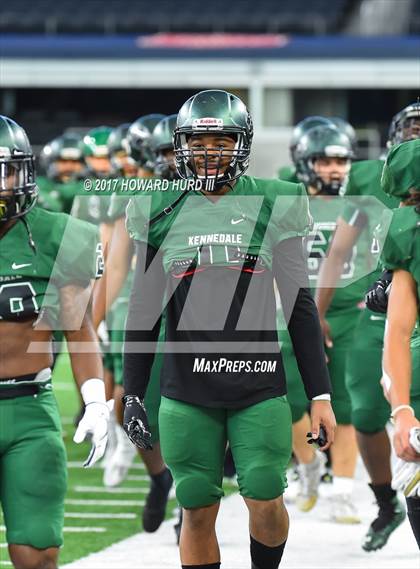 Thumbnail 1 in Stephenville vs. Kennedale (UIL 4A Division 1 Semifinal) photogallery.