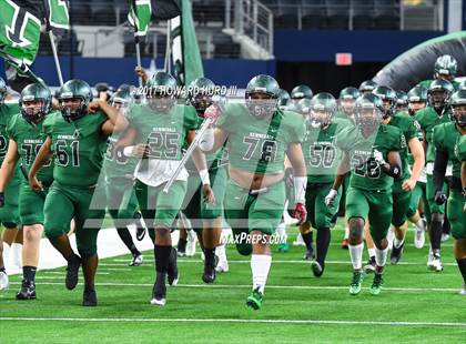 Thumbnail 3 in Stephenville vs. Kennedale (UIL 4A Division 1 Semifinal) photogallery.