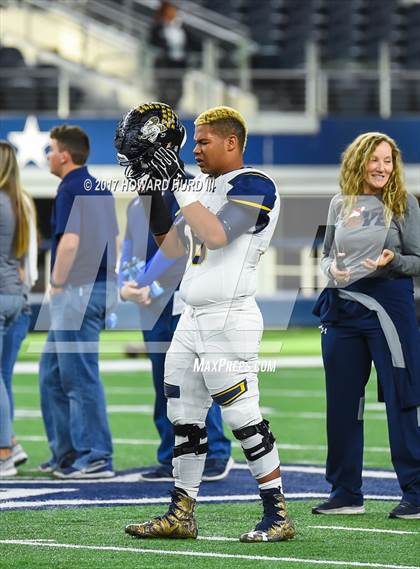 Thumbnail 3 in Stephenville vs. Kennedale (UIL 4A Division 1 Semifinal) photogallery.