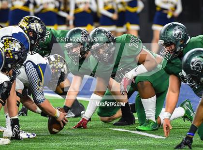 Thumbnail 1 in Stephenville vs. Kennedale (UIL 4A Division 1 Semifinal) photogallery.