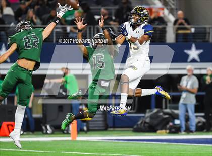 Thumbnail 2 in Stephenville vs. Kennedale (UIL 4A Division 1 Semifinal) photogallery.