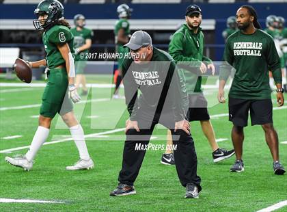 Thumbnail 2 in Stephenville vs. Kennedale (UIL 4A Division 1 Semifinal) photogallery.