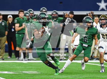 Thumbnail 2 in Stephenville vs. Kennedale (UIL 4A Division 1 Semifinal) photogallery.