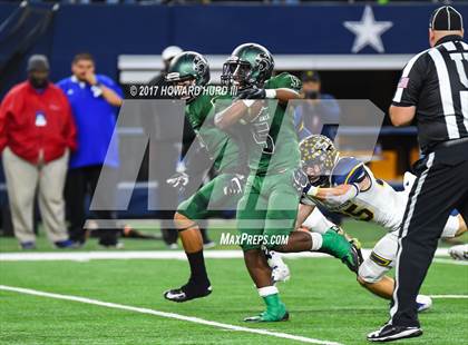 Thumbnail 2 in Stephenville vs. Kennedale (UIL 4A Division 1 Semifinal) photogallery.