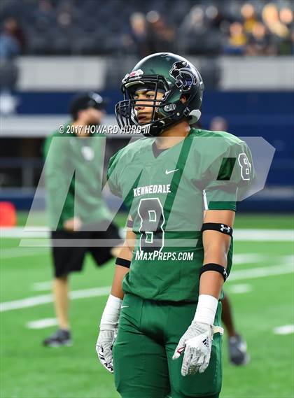 Thumbnail 3 in Stephenville vs. Kennedale (UIL 4A Division 1 Semifinal) photogallery.