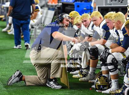 Thumbnail 2 in Stephenville vs. Kennedale (UIL 4A Division 1 Semifinal) photogallery.