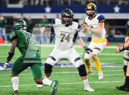 Thumbnail 1 in Stephenville vs. Kennedale (UIL 4A Division 1 Semifinal) photogallery.