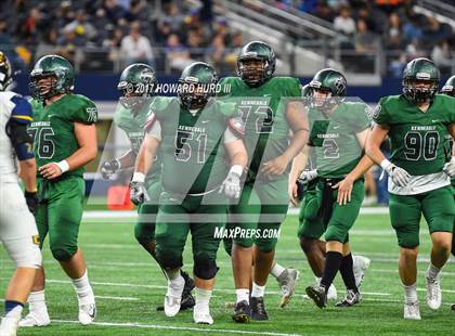 Thumbnail 1 in Stephenville vs. Kennedale (UIL 4A Division 1 Semifinal) photogallery.