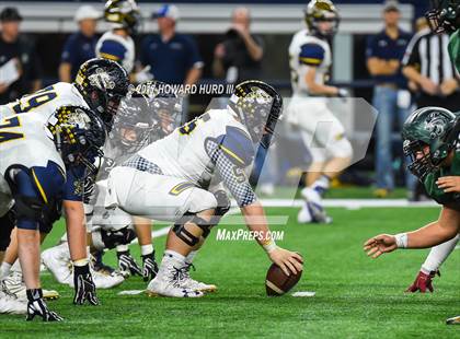 Thumbnail 2 in Stephenville vs. Kennedale (UIL 4A Division 1 Semifinal) photogallery.