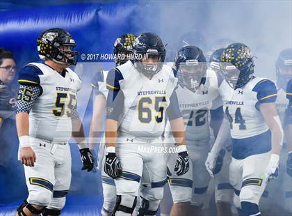 Thumbnail 2 in Stephenville vs. Kennedale (UIL 4A Division 1 Semifinal) photogallery.