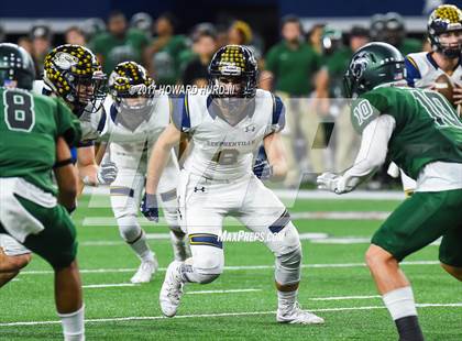 Thumbnail 2 in Stephenville vs. Kennedale (UIL 4A Division 1 Semifinal) photogallery.