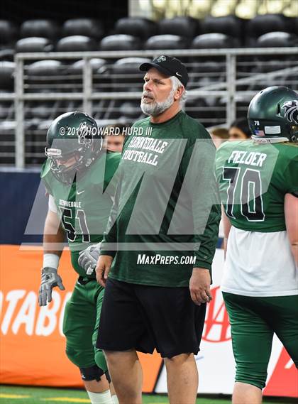 Thumbnail 3 in Stephenville vs. Kennedale (UIL 4A Division 1 Semifinal) photogallery.