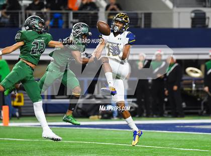 Thumbnail 3 in Stephenville vs. Kennedale (UIL 4A Division 1 Semifinal) photogallery.