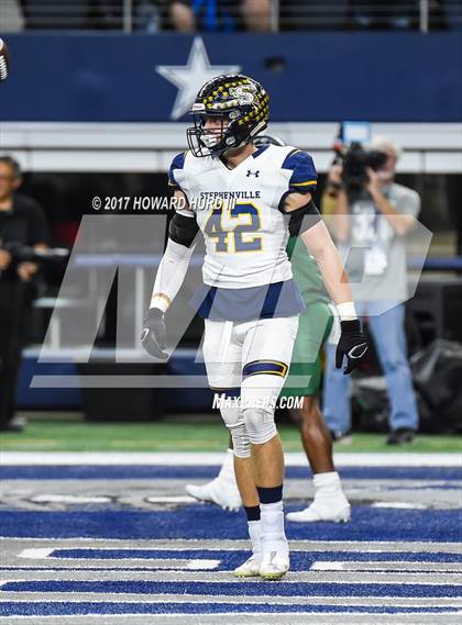 Thumbnail 2 in Stephenville vs. Kennedale (UIL 4A Division 1 Semifinal) photogallery.
