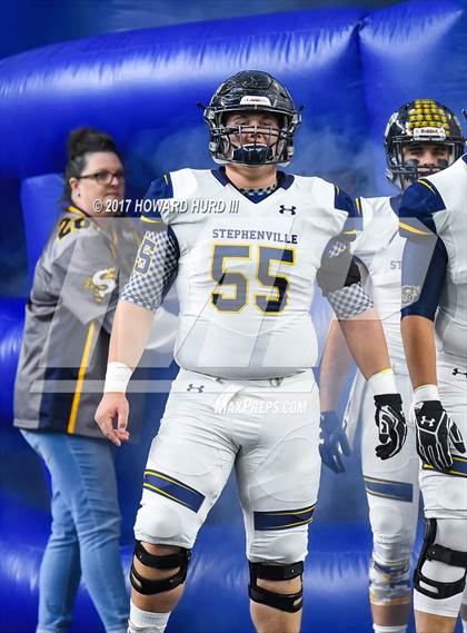 Thumbnail 3 in Stephenville vs. Kennedale (UIL 4A Division 1 Semifinal) photogallery.