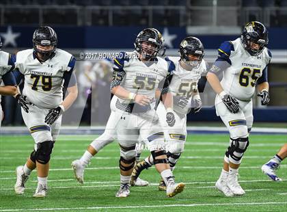 Thumbnail 3 in Stephenville vs. Kennedale (UIL 4A Division 1 Semifinal) photogallery.