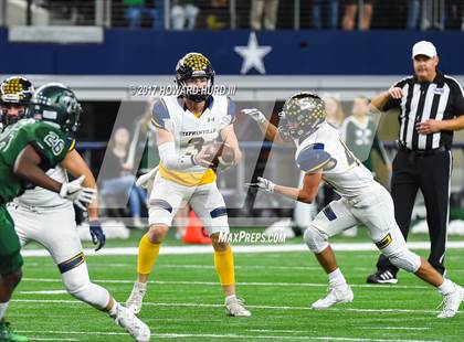 Thumbnail 2 in Stephenville vs. Kennedale (UIL 4A Division 1 Semifinal) photogallery.