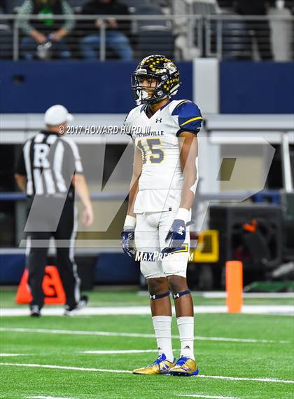 Thumbnail 1 in Stephenville vs. Kennedale (UIL 4A Division 1 Semifinal) photogallery.