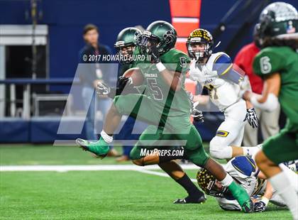 Thumbnail 1 in Stephenville vs. Kennedale (UIL 4A Division 1 Semifinal) photogallery.