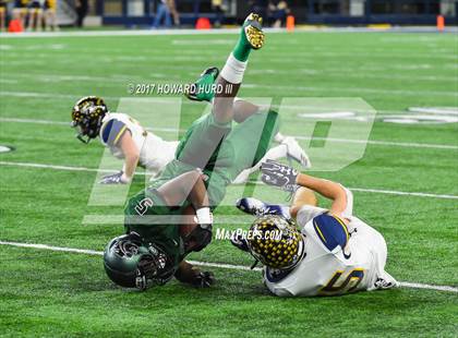 Thumbnail 2 in Stephenville vs. Kennedale (UIL 4A Division 1 Semifinal) photogallery.