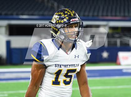 Thumbnail 1 in Stephenville vs. Kennedale (UIL 4A Division 1 Semifinal) photogallery.