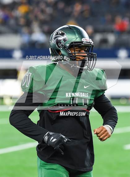Thumbnail 1 in Stephenville vs. Kennedale (UIL 4A Division 1 Semifinal) photogallery.