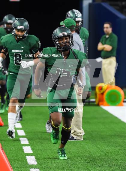 Thumbnail 2 in Stephenville vs. Kennedale (UIL 4A Division 1 Semifinal) photogallery.