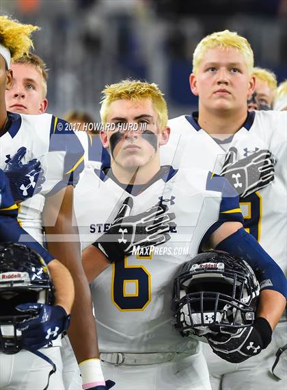 Thumbnail 2 in Stephenville vs. Kennedale (UIL 4A Division 1 Semifinal) photogallery.