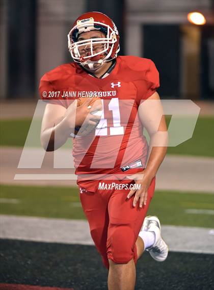Thumbnail 1 in Kakuku vs. Bingham (Polynesian Football Classic) photogallery.