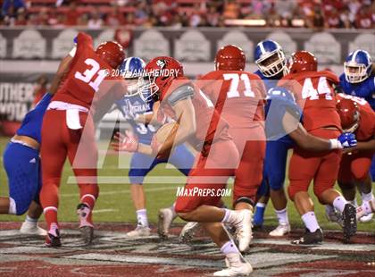Thumbnail 3 in Kakuku vs. Bingham (Polynesian Football Classic) photogallery.