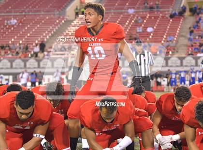 Thumbnail 2 in Kakuku vs. Bingham (Polynesian Football Classic) photogallery.